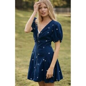 Anthropologie | Dresses | Anthropologie The Tobie Linen Pleated Mini Shirt  Dress By Exquise Size M | Poshmark